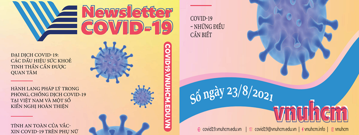 Chuyên trang Thông tin về COVID-19 của ĐHQG-HCM